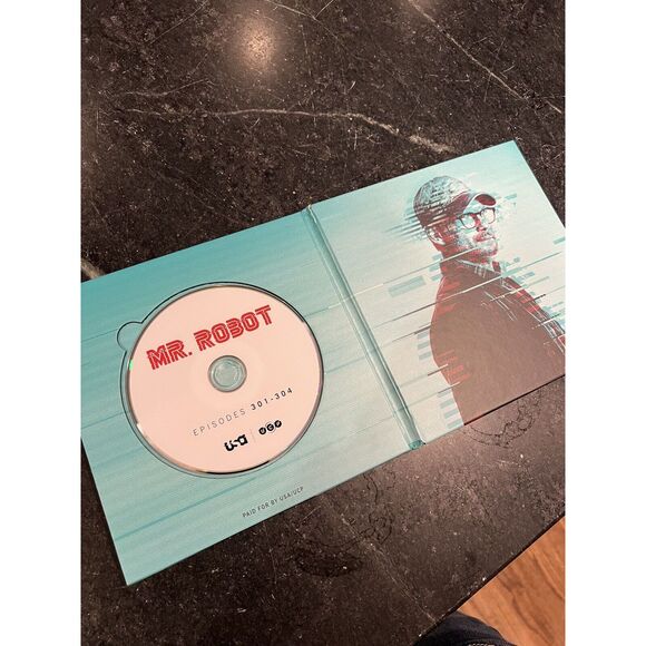 RARE FYC Screener DVD The Sinner/Mr. Robot 3 DVD USA UCP For Your Consideration - Picture 2 of 7